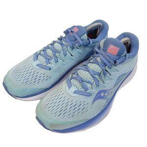 Saucony Ride ISO 2 Athletic Running Shoe Womens S10514-1 Blue White Size 9.5